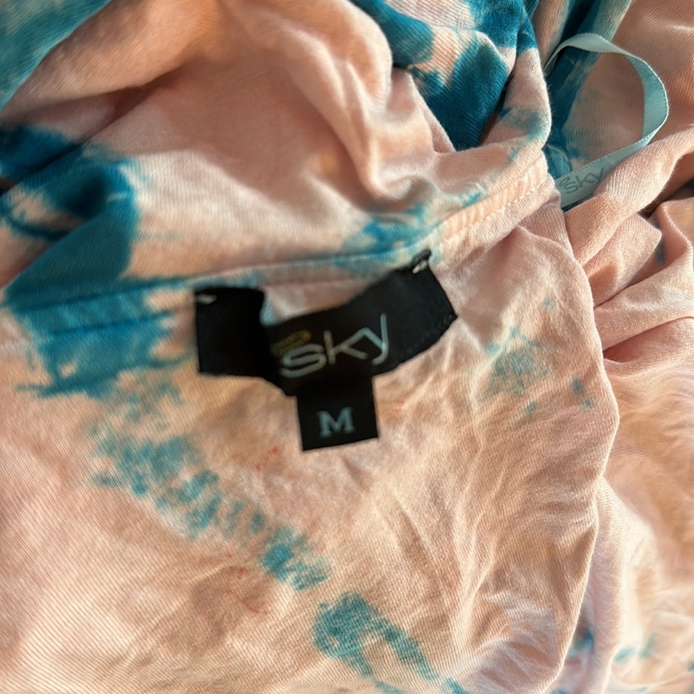 Sky Barbie Maxi Dress - Picture 2 of 10